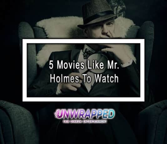 5 Movies Like Mr. Holmes To Watch