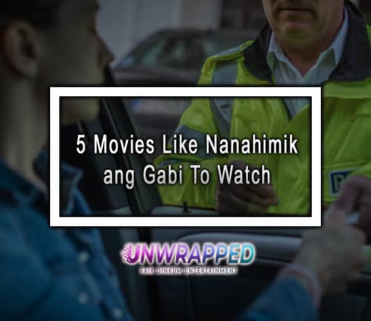 5 Movies Like Nanahimik ang Gabi To Watch