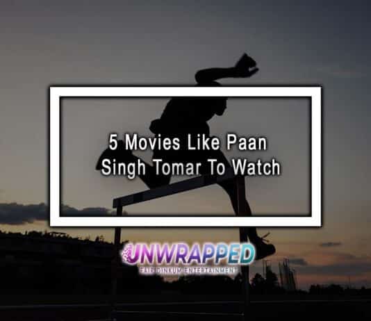 5 Movies Like Paan Singh Tomar To Watch