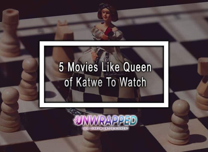 5 Movies Like Queen of Katwe To Watch