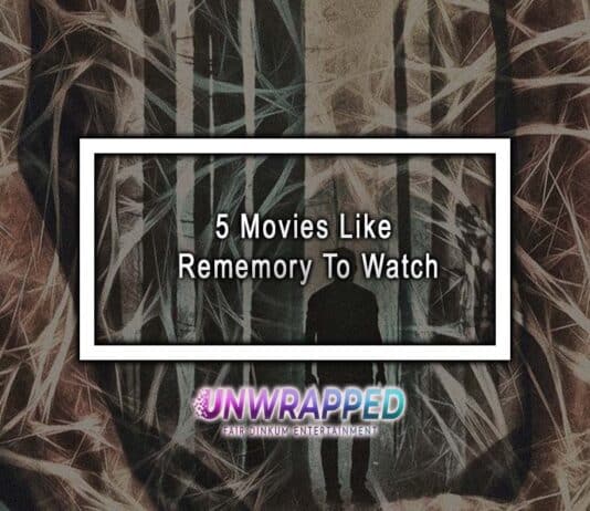 5 Movies Like Rememory To Watch