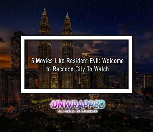 5 Movies Like Resident Evil Welcome to Raccoon City To Watch