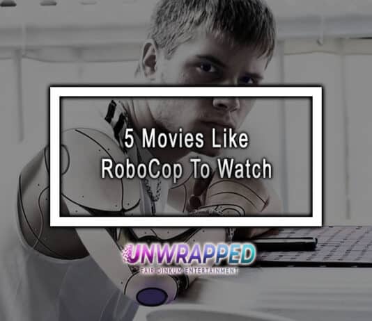 5 Movies Like RoboCop To Watch