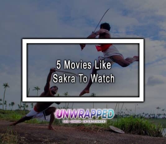 5 Movies Like Sakra To Watch