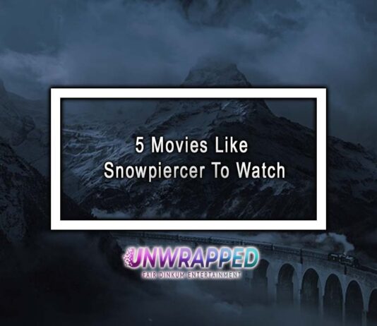 5 Movies Like Snowpiercer To Watch