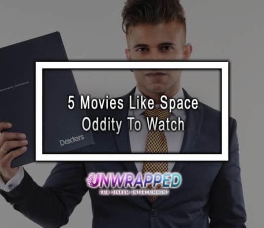 5 Movies Like Space Oddity To Watch