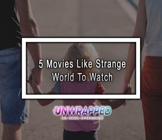 5 Movies Like Strange World To Watch