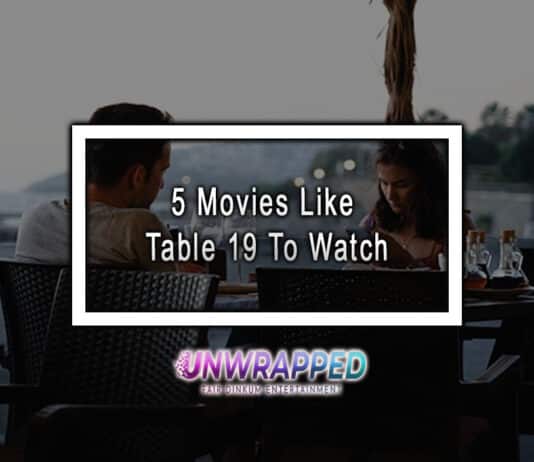 5 Movies Like Table 19 To Watch
