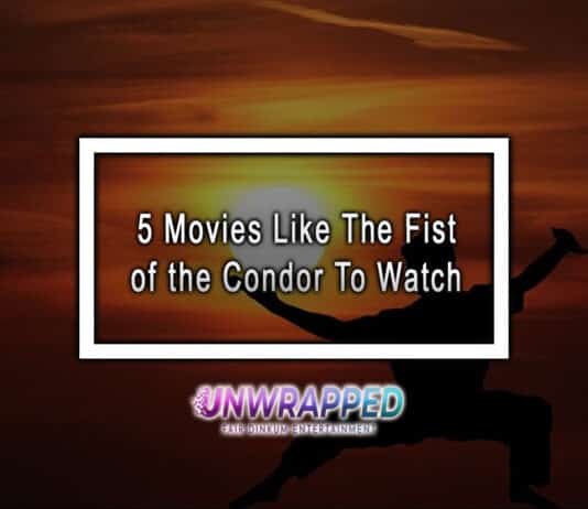 5 Movies Like The Fist of the Condor To Watch
