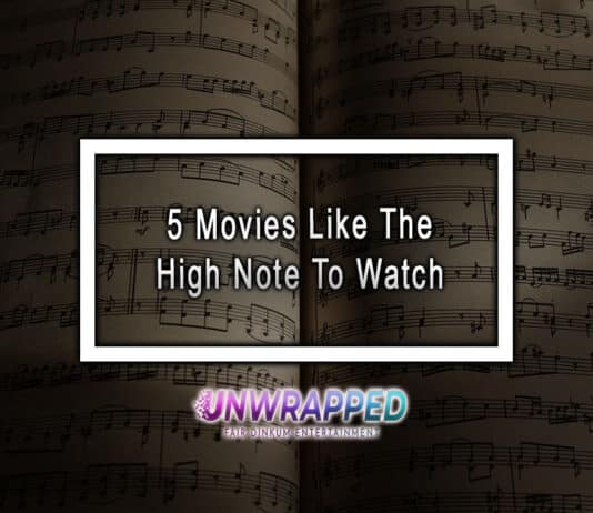 5 Movies Like The High Note To Watch