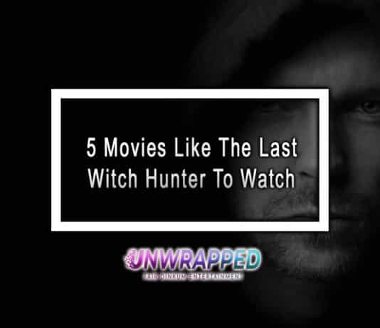 5 Movies Like The Last Witch Hunter To Watch
