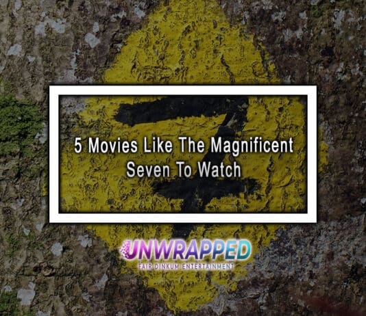 5 Movies Like The Magnificent Seven To Watch