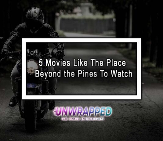 5 Movies Like The Place Beyond the Pines To Watch