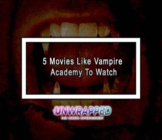 5 Movies Like Vampire Academy To Watch