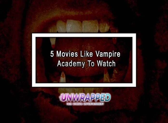 5 Movies Like Vampire Academy To Watch