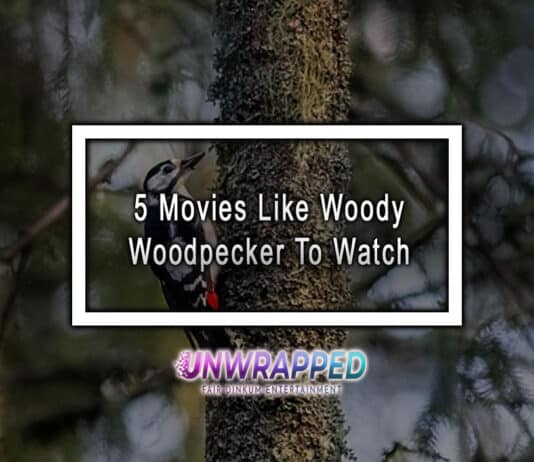 5 Movies Like Woody Woodpecker To Watch