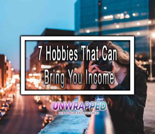 7 Hobbies That Can Bring You Income