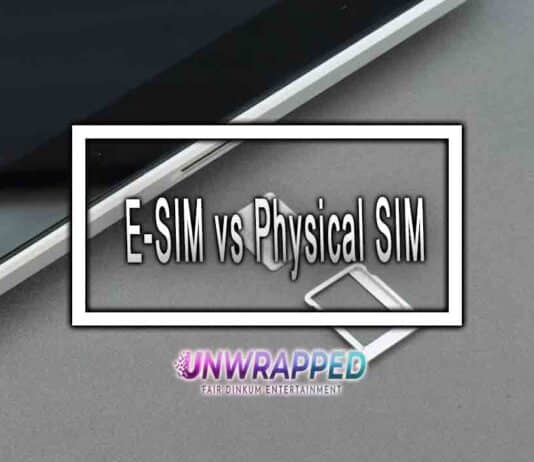 E-SIM vs Physical SIM