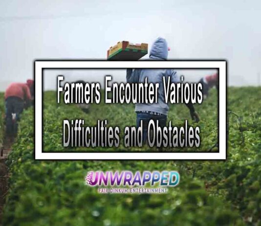 Farmers Encounter Various Difficulties and Obstacles