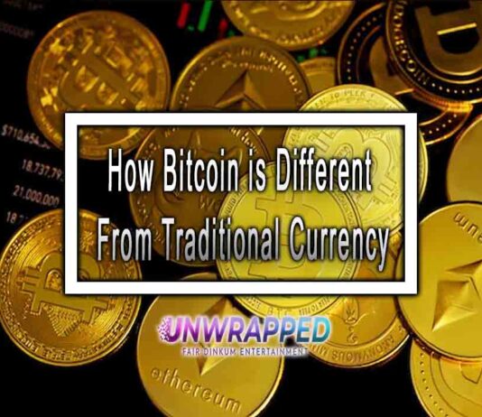 How Bitcoin is Different From Traditional Currency
