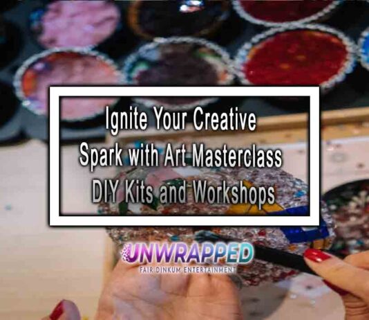 Ignite Your Creative Spark with Art Masterclass DIY Kits and Workshops Ignite Your Creative Spark with Art Masterclass DIY Kits and Workshops