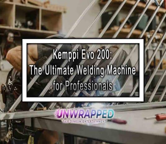 Kemppi Evo 200: The Ultimate Welding Machine for Professionals