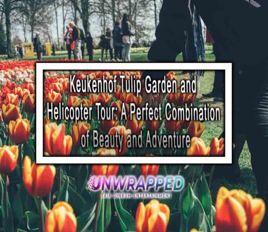Keukenhof Tulip Garden and Helicopter Tour: A Perfect Combination of Beauty and Adventure