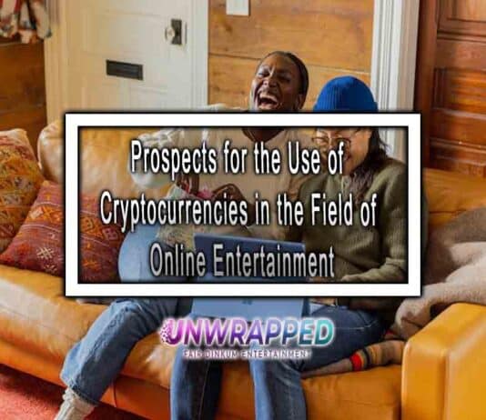 Prospects for the Use of Cryptocurrencies in the Field of Online Entertainment