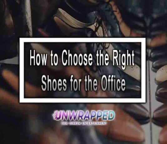 How to Choose the Right Shoes for the Office