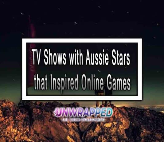 TV Shows with Aussie Stars that Inspired Online Games TV Shows with Aussie Stars that Inspired Online Games