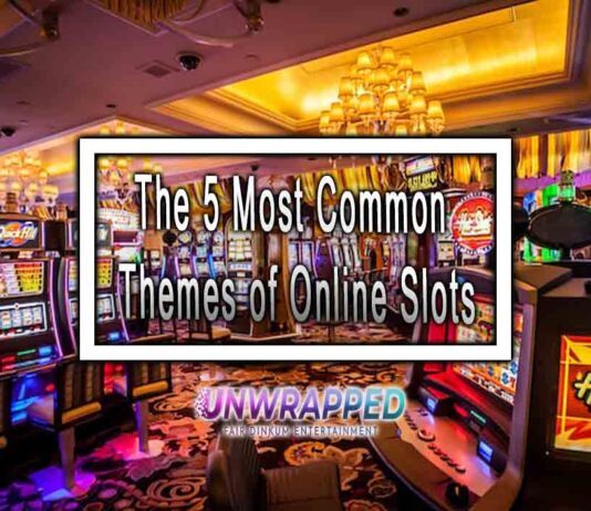The 5 Most Common Themes of Online Slots