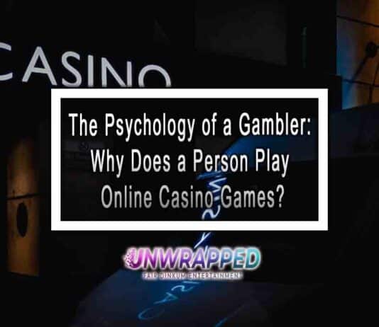 The Psychology of a Gambler: Why Does a Person Play Online Casino Games?