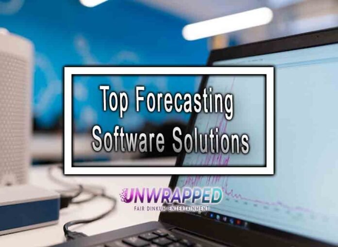 Top Forecasting Software Solutions