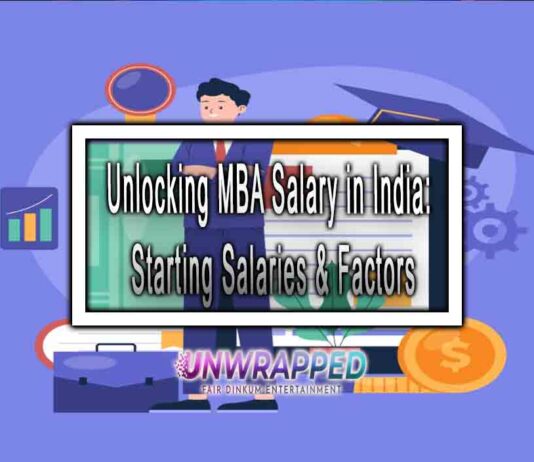 Unlocking MBA Salary in India: Starting Salaries & Factors