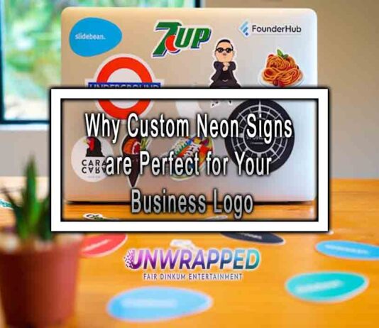 Why Custom Neon Signs are Perfect for Your Business Logo