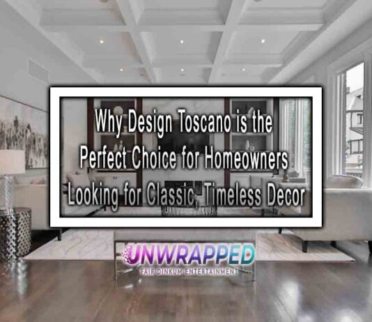 Why Design Toscano is the Perfect Choice for Homeowners Looking for Classic, Timeless Decor