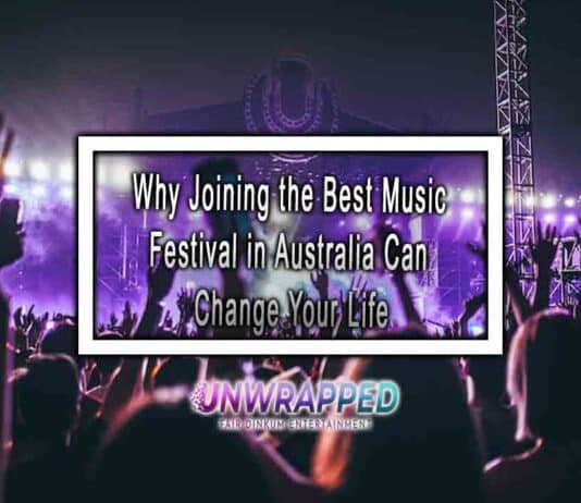 Why Joining the Best Music Festival in Australia Can Change Your Life