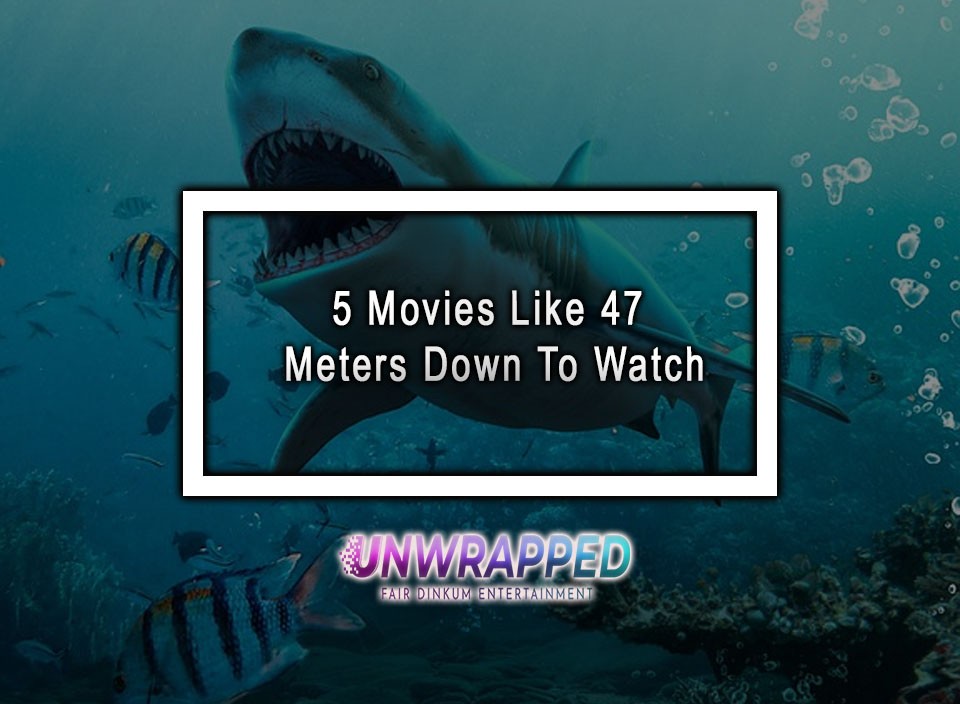 5 Movies Like 47 Meters Down To Watch   5 Movies Like 47 Meters Down To Watch 