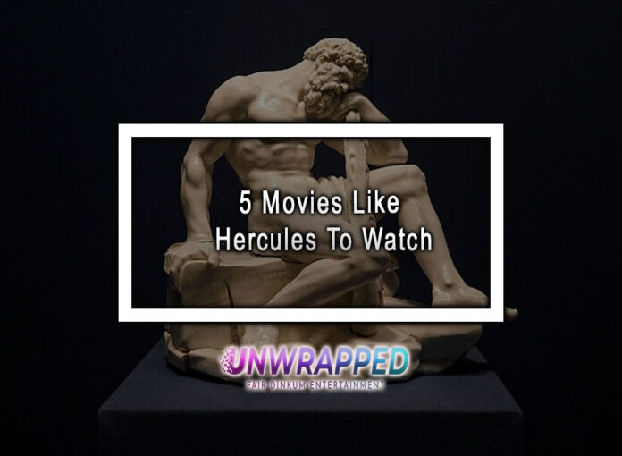 5 Movies Like Hercules To Watch