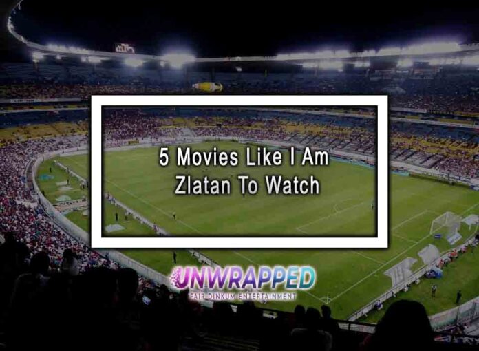 5 Movies Like I Am Zlatan To Watch