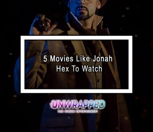 5 Movies Like Jonah Hex To Watch