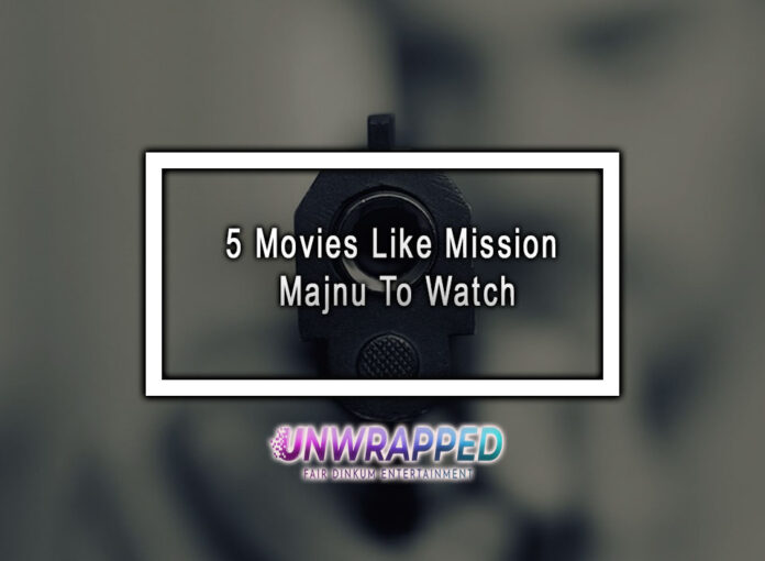 5 Movies Like Mission Majnu To Watch