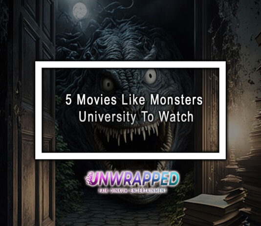 5 Movies Like Monsters University To Watch