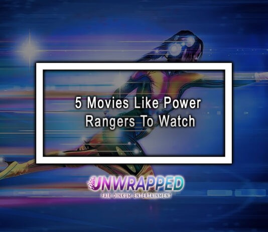 5 Movies Like Power Rangers To Watch