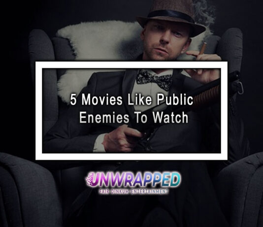 5 Movies Like Public Enemies To Watch