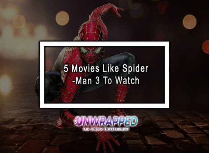 5 Movies Like Spider-Man 3 To Watch