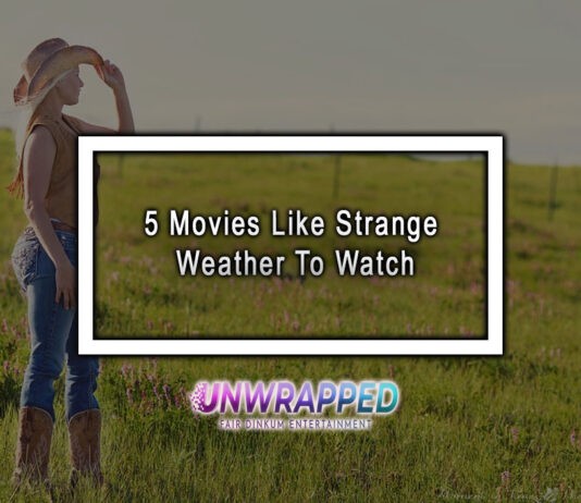 5 Movies Like Strange Weather To Watch