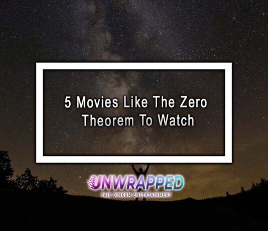 5 Movies Like The Zero Theorem To Watch