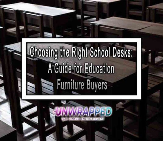 Choosing the Right School Desks: A Guide for Education Furniture Buyers
