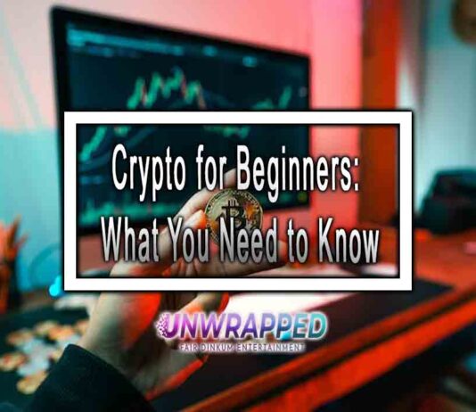 Crypto for Beginners: What You Need to Know